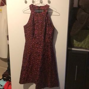 Calvin Klein fit and flare dress 8 sleeveless